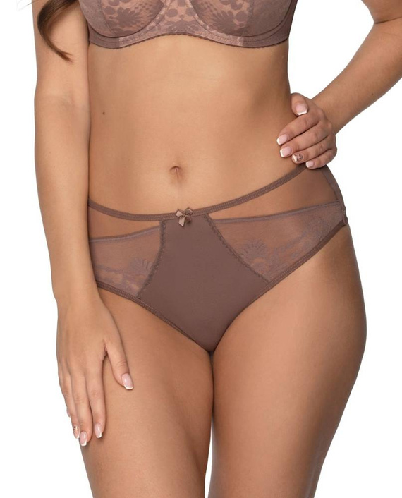 GFB 1190 Viola Damen-Höschen Gaia-mokka