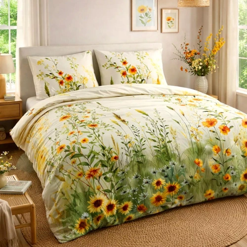 Bettwäsche 12419 SATYNLOVE PREMIUM Darymex Satin Baumwolle 200TC