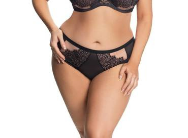 K 678 Ravenna Damen-Höschen GORSENIA - schwarz