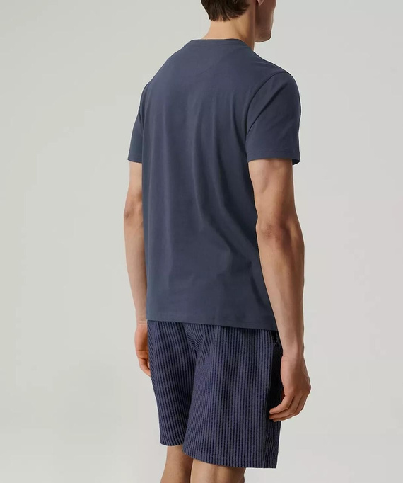 Atlantic NMP-381 Herren Sommer Pyjama Baumwolle Peach Effect