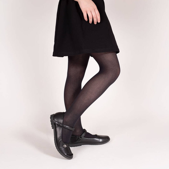 141751 Glatte Strumpfhose 40 den Nicol - schwarz