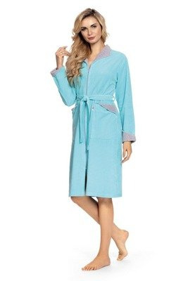 586 Elodie Castle Forex Damen Morgenmantel - mint