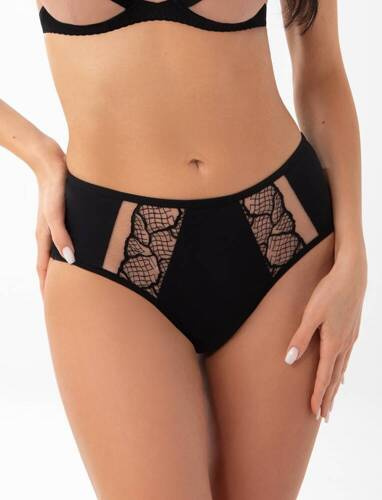 Gorsenia K 923 Davika brasilianische Höschen schwarz