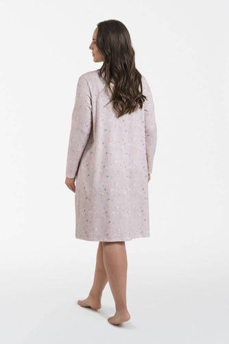 Simona Nachthemd Italienische Mode - Druck