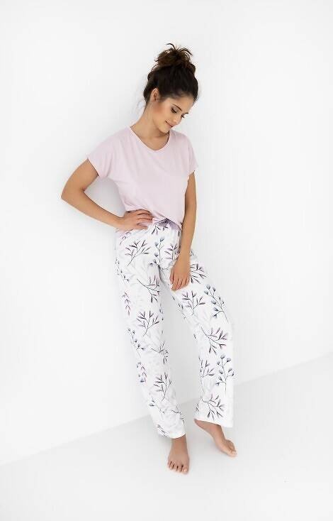 Suzelle Sensis Damenpyjama – Heidekraut