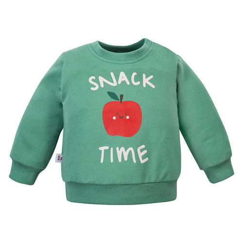Kinder Sweatshirt Eevi Snack Time Baumwolle weich bequem Alltag