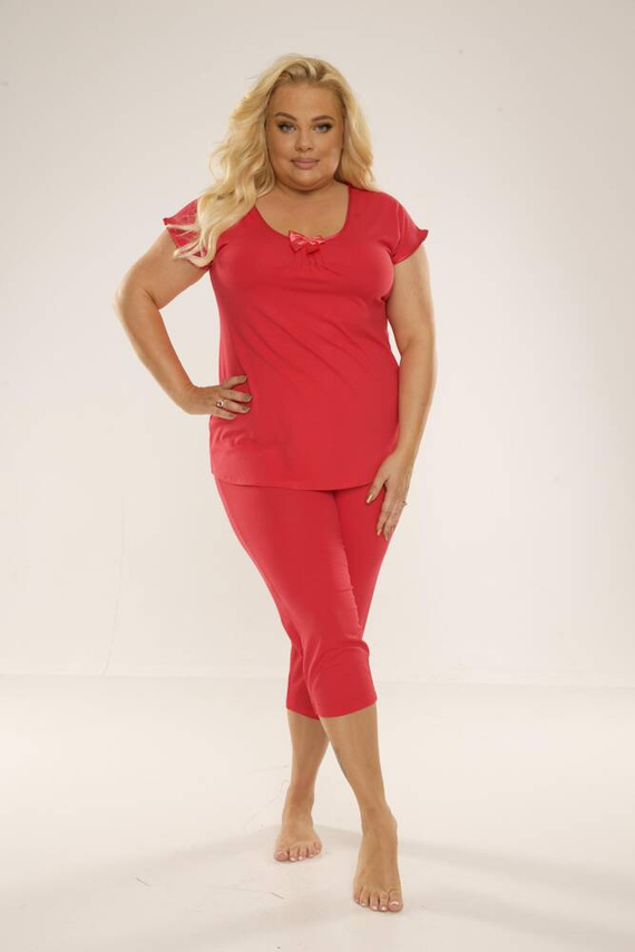 884 / 889 Visa Damen Schlafanzug Forex - Himbeere