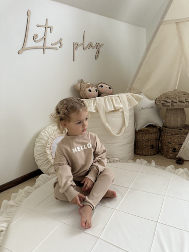 Hello Yosoy Sweatshirt – Karamell