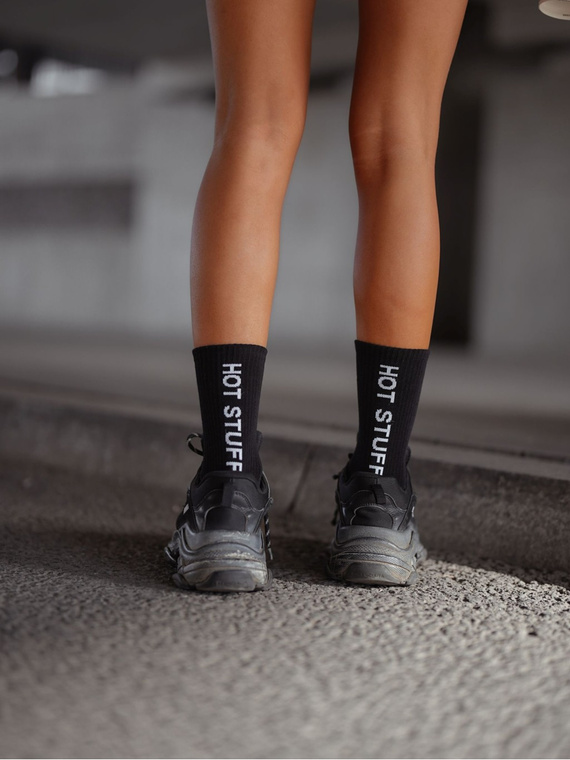 0200-128 Hot Stuff Milena Damensocken – schwarz