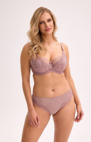 BS 931 Veronika Gaia Mokka-BH – halbweich mit Bügelspitze