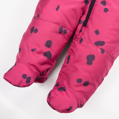 Dogs & Spots Eevi Winteroverall – Beere