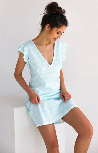 Sensis Greta Nachthemd - mint