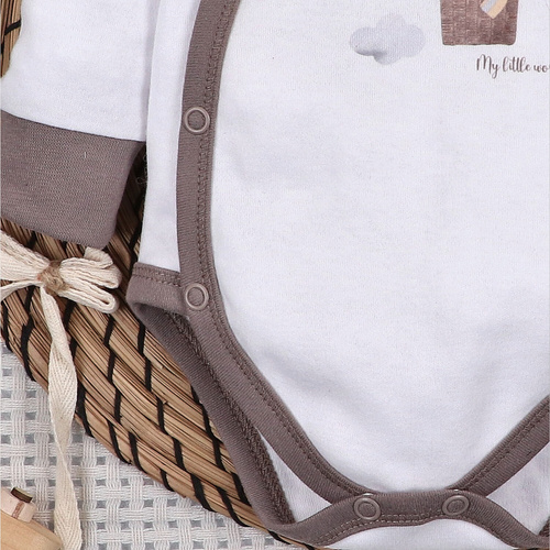 Nini Balloon Friends Body 100% Bio-Baumwolle, hergestellt in Polen