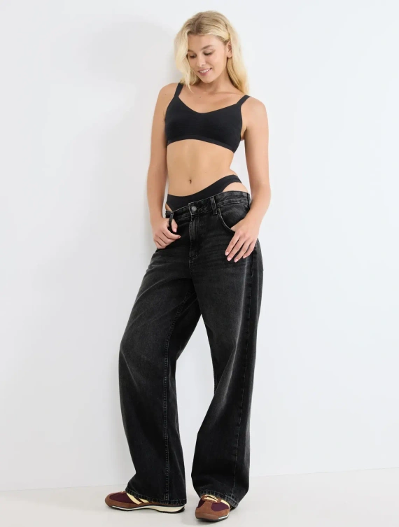 sloggi ZERO Feel Air Bralette nahtlos, leicht, atmungsaktiv black