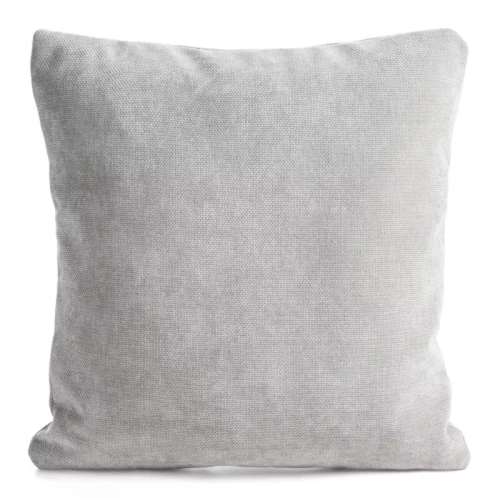 CHP308 Eurofirany Weihnachtskissenbezug 45x45 mit 3D-Pailletten Sternen beige