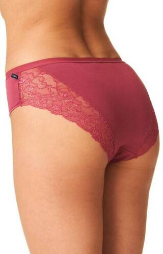 LPC 002 Bamboo Key Damenhöschen – Burgund