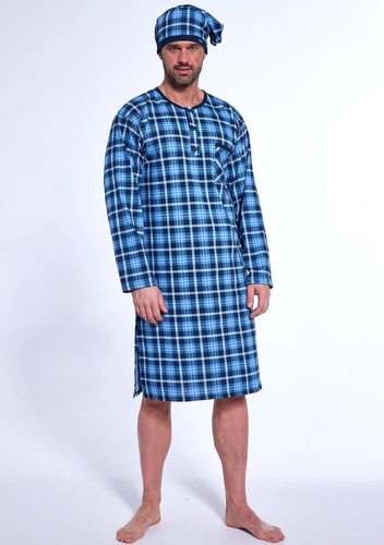 110/31 Cornette Herrenhemd, Marineblau