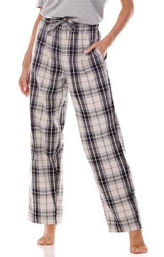 2476 Roxy L&L Flanellhose – Graphit