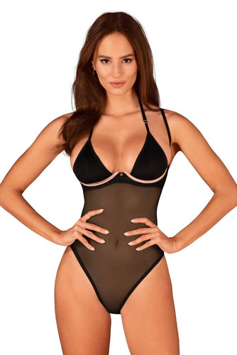 Selinne Teddy  Body Obsessive - czarny