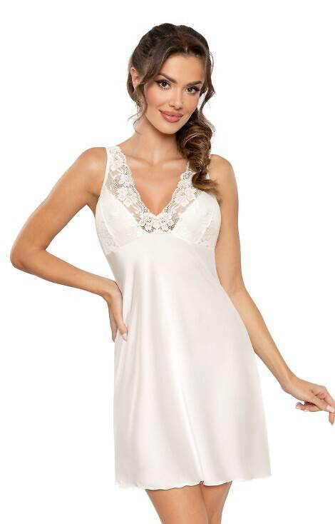 Mari Donna Nachthemd – Ecru