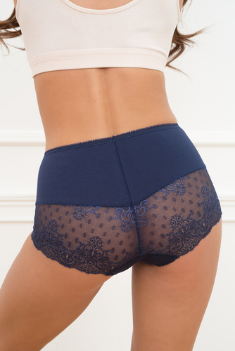 Alchemia Maxi-Höschen Italian Fashion - marineblau