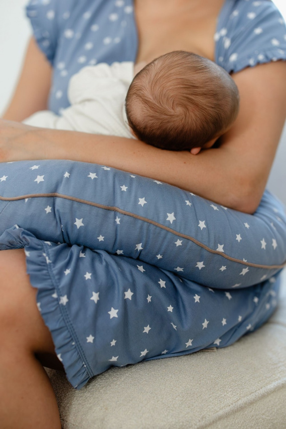 4457 Doctor Nap Baumwoll-Stillkissen mit verstellbarer Füllung