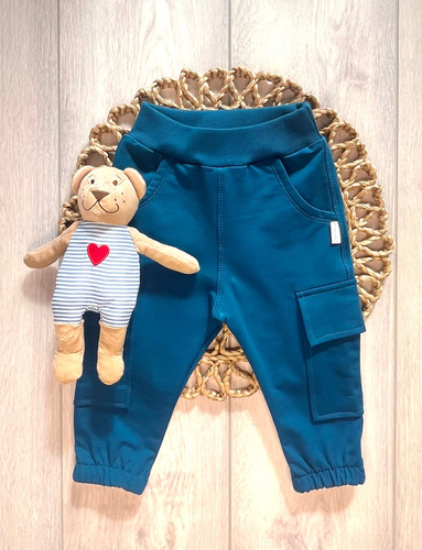 Mamatti SJ10 Kinder Jogginghosen in Marineblau – bequem und stylisch