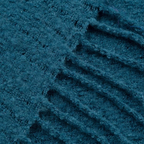 Bela Decke, Tagesdecke imitiert eine Flasche, Eurofirany, Marineblau