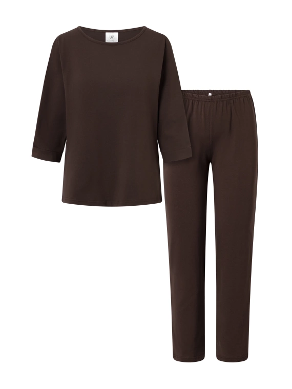 Bonjour Momenti Per Me Espresso-Damenpyjama