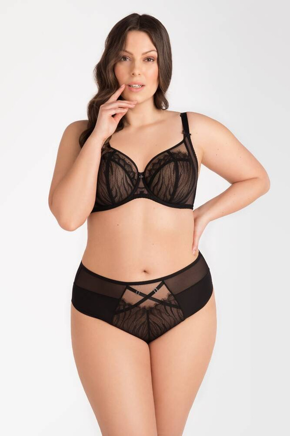 Gorsenia K817 Inessa Soft-BH - schwarz