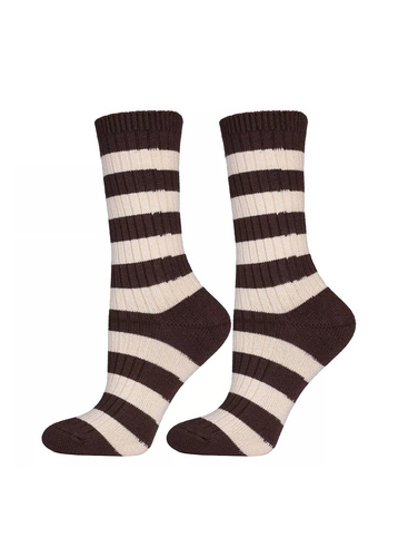 Moraj CDC 400-513 Damensocken – gerippt, aus Viskose, weich und druckfrei