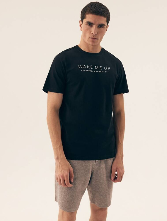 42634 Dare Henderson Premium Herrenpyjama – schwarz