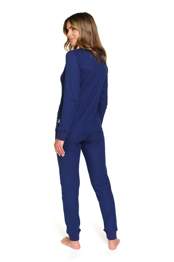 7349 Doctor Nap Damen-Baumwollpyjama – bequem und klassisch – Kosmos