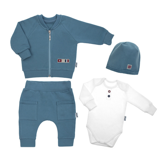 141529 4-teiliges Set „Mix“ Nicol