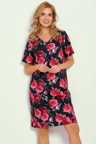 3346 Claire Damenhemd Taro – Marineblau