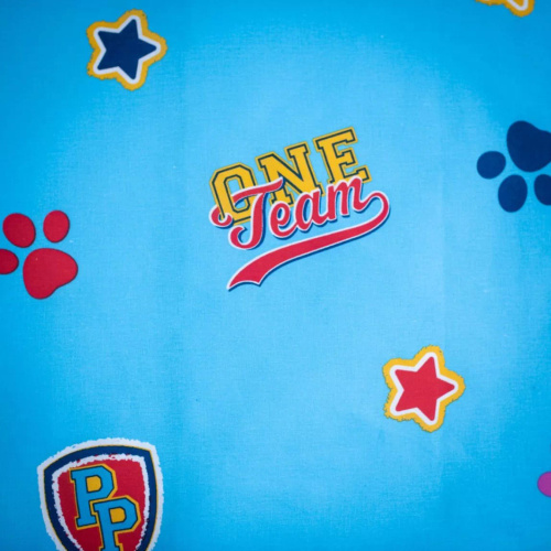 Jerry Fabrics Baumwoll-Bettwäsche Paw Patrol PP650 100x135 40x60 Baumwolle
