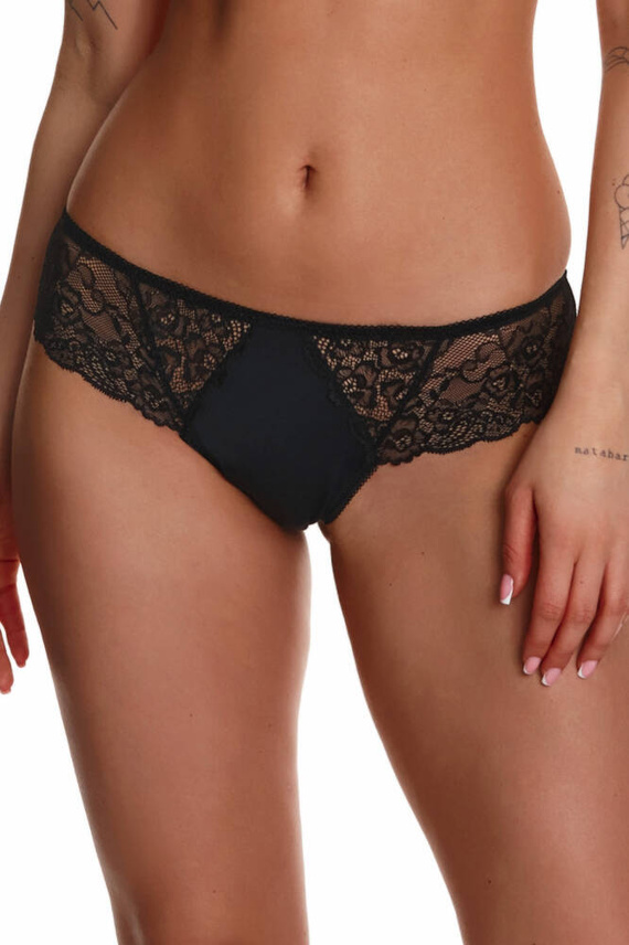 152 Lupoline Damen-Slips - schwarz