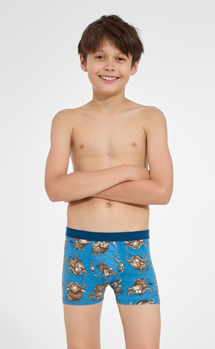 Jungenboxershorts Cornette Young Boy 700/159 Bulls 2 aus Baumwolle