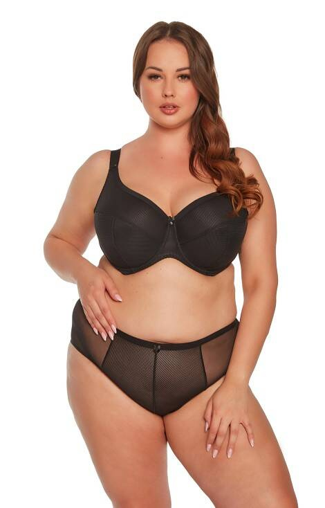 BSM 1058 Sonia Gaia Halbgefüllter Maxi-BH - schwarz 