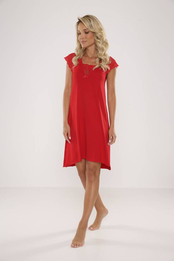 340 Fanny Forex Nachthemd - rot