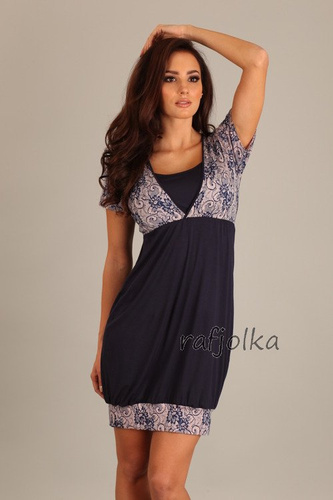 1676 Mutterschafts- und Stillnachthemd Lupoline