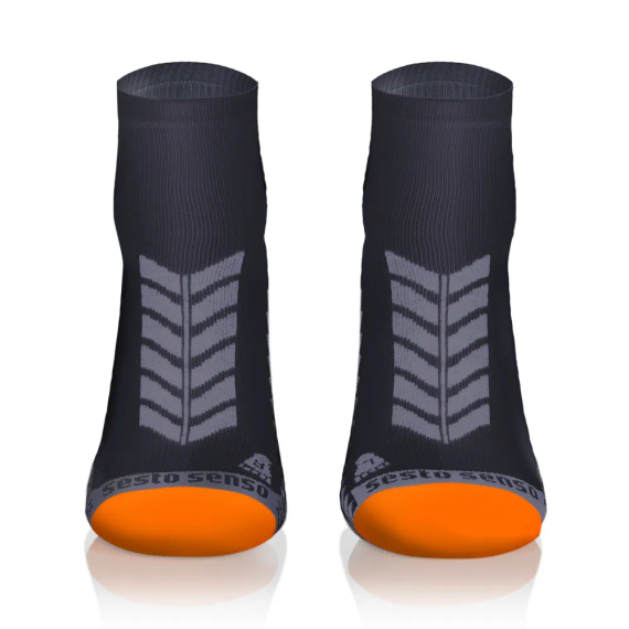 Sportsocken Sesto Senso Graphit Sportsocken