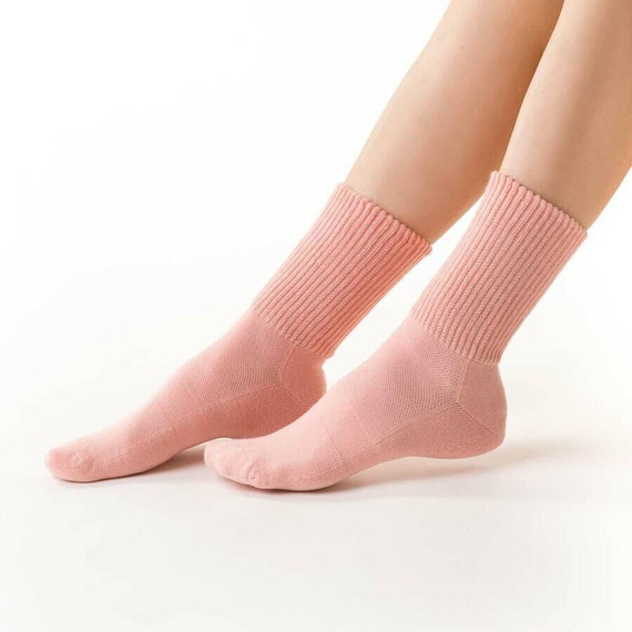 Art.127 Fitness Halbfrottee Damensocken Steven - 011 rosa