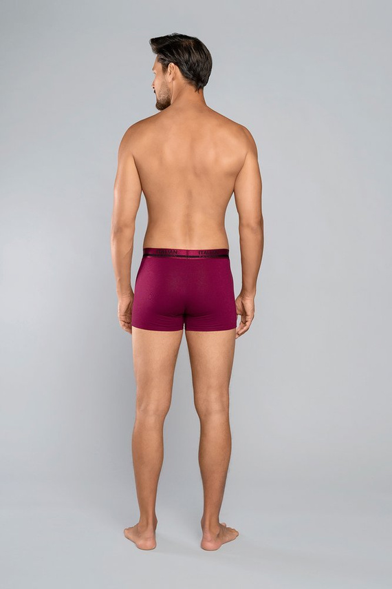 Umberto Herren Boxershorts Italienische Mode - Wein