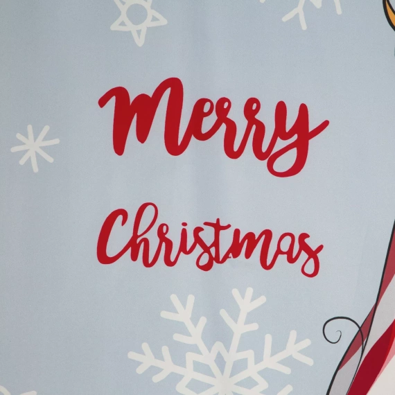 Beiner Weihnachtsbettwäsche Mikrofaser Eurocurtains – Sprite, Grau, weich und schnell trocknend