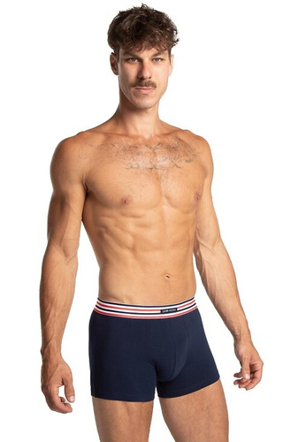 M-1066 Lama Herren-Boxershorts – 2er-Pack, Baumwolle, bequem und elastisch