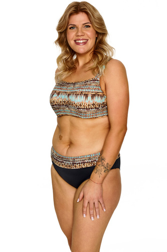 Bade-BH Big Lupoline Nicole Weiches Top Plus Size Braun