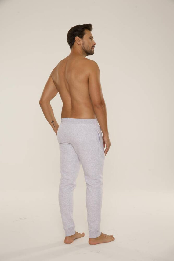 813 Indigo Herren-Trainingsanzug von De Lafense - leicht meliert