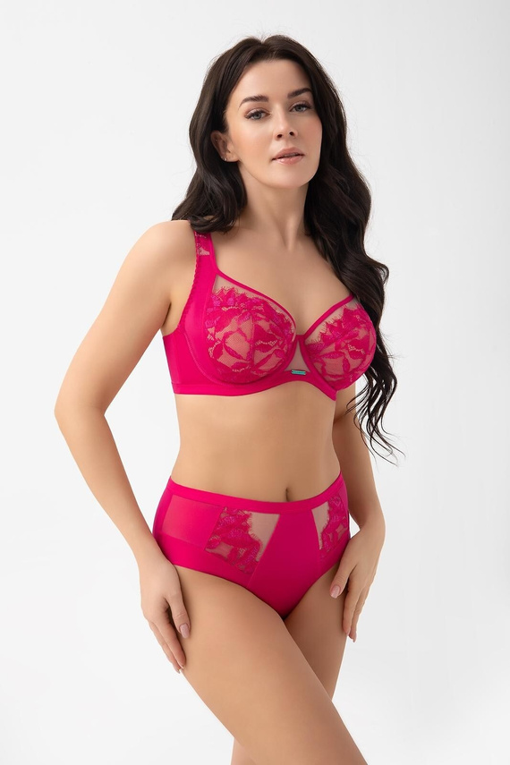 Brazilianslip Gorsenia B029 Amaris Amarant, spitze, unsichtbar unter der Kleidung