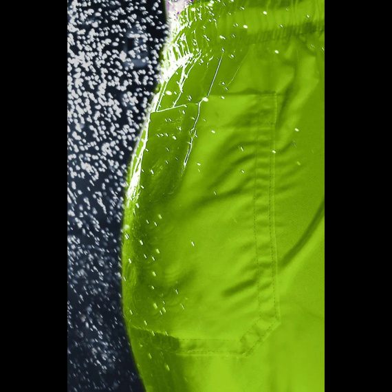 Sesto Senso Herren Badeshorts schnell trocknend Strandshorts mit Taschen lime